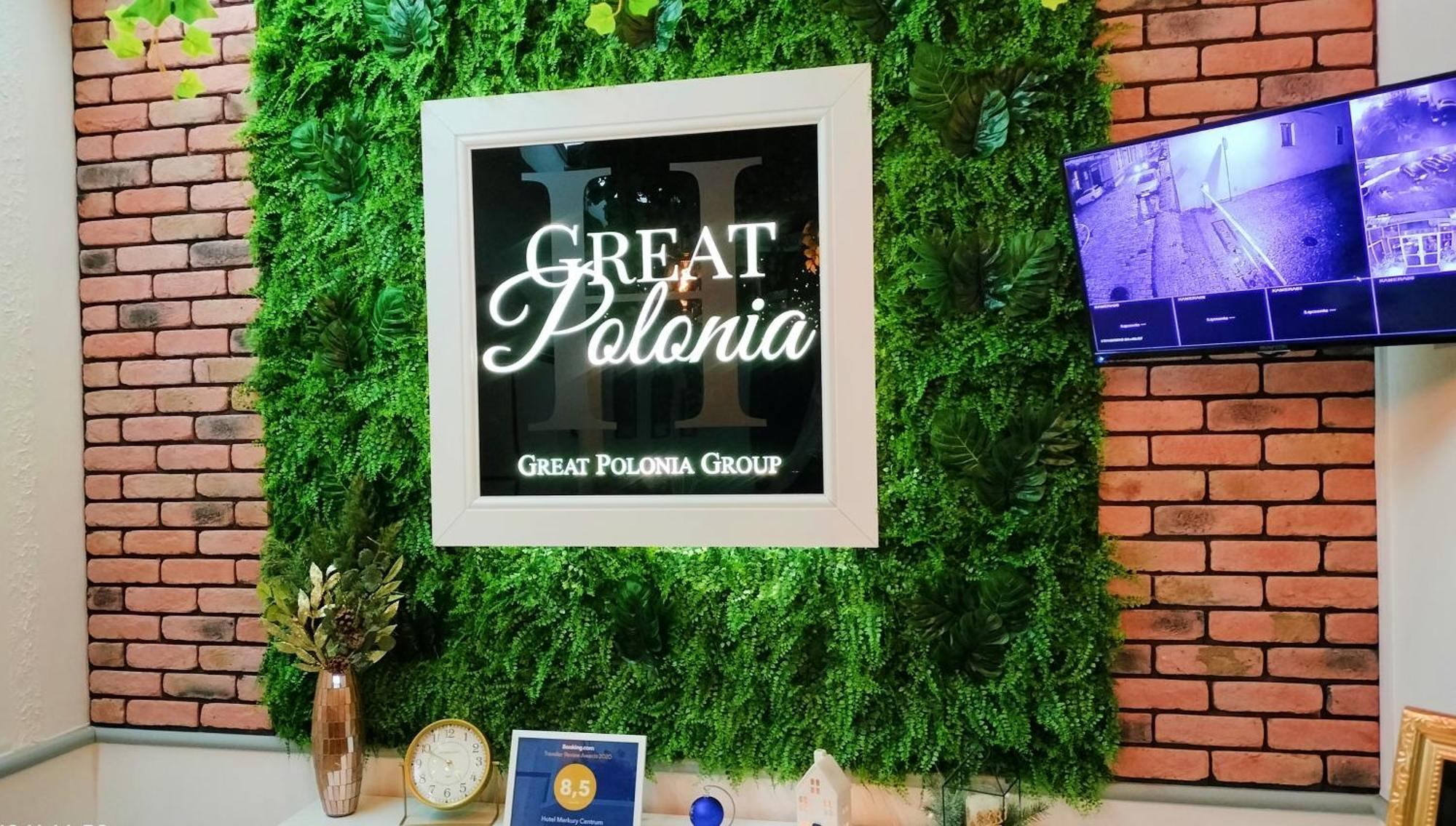 Great Polonia Swidnica City Center 외부 사진
